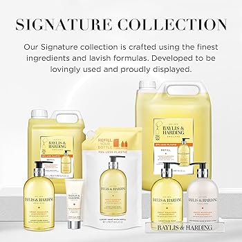 Baylis & Harding Sweet Mandarin & Grapefruit Hand Wash & Body