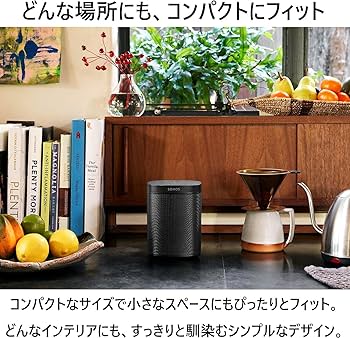 Amazon.co.jp: Sonos One ソノス ワン Wireless Speaker ワイヤレス