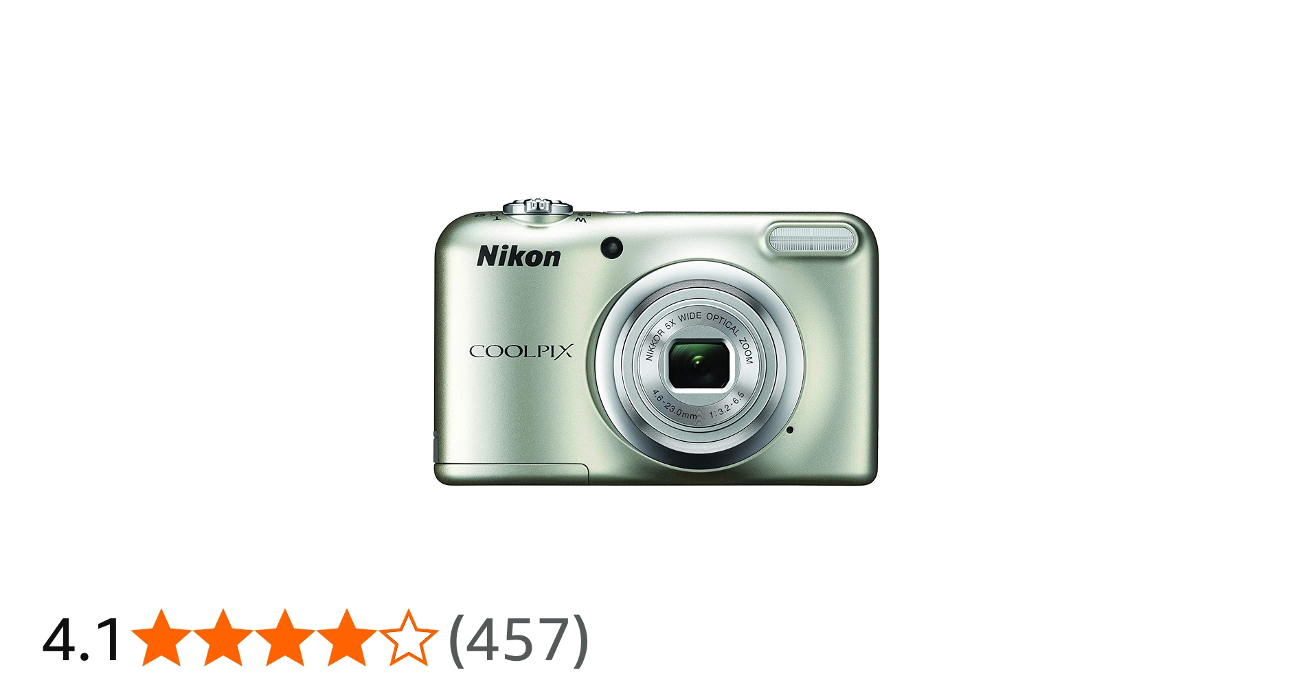 Amazon Canada: Nikon COOLPIX A10, Silver