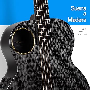Enya Carbon Fiber Acoustic Electric Guitar X4 Pro Mini