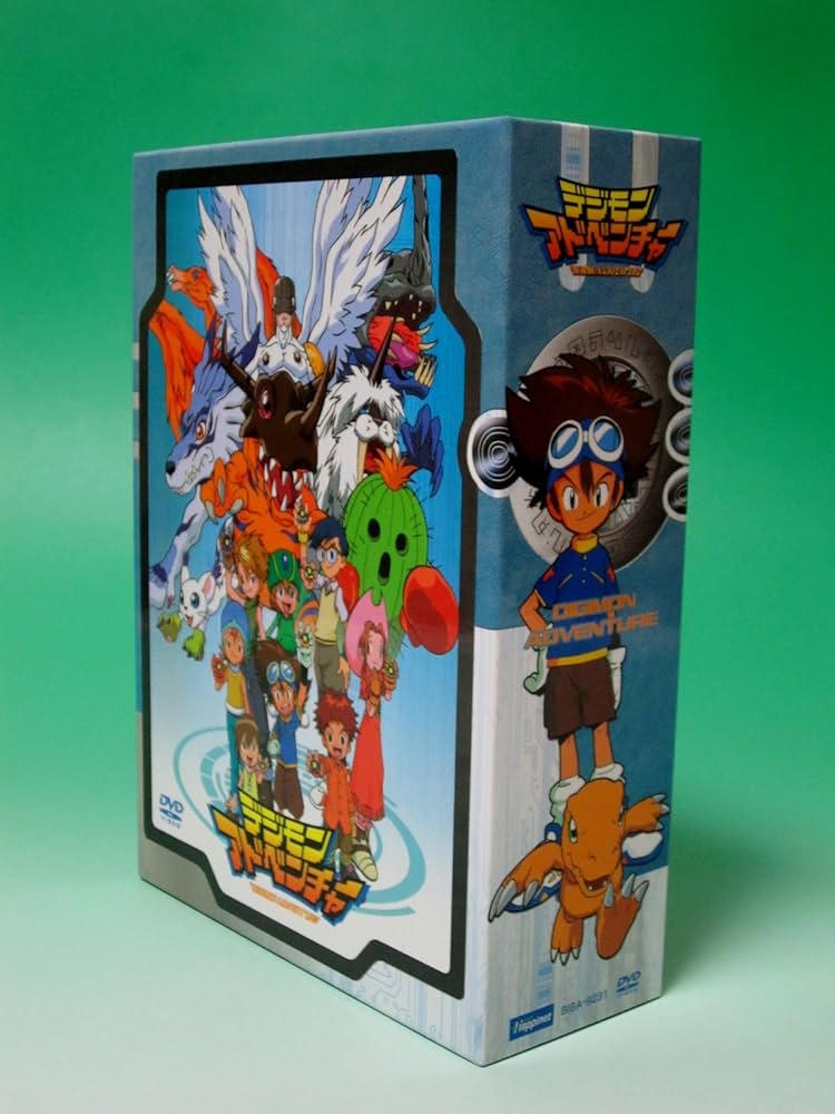 Amazon.co.jp: デジモンアドベンチャー DVD-BOX : 藤田淑子, 坂本千夏