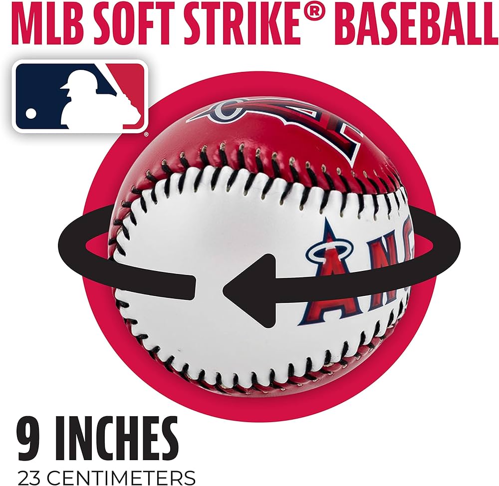 Amazon.co.jp: Franklin Sports MLBチーム ソフトストライク 野球