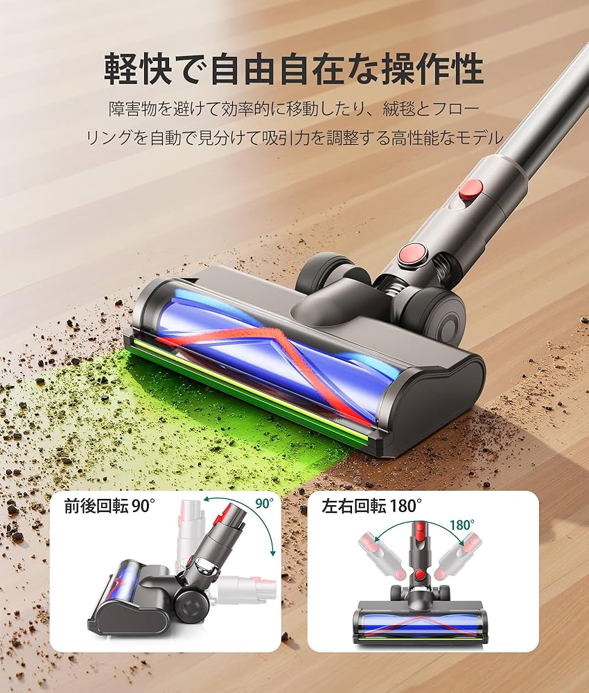 Amazon | iSingo ダイソン SV18 ヘッド 交換用 | V12 Detect Slim