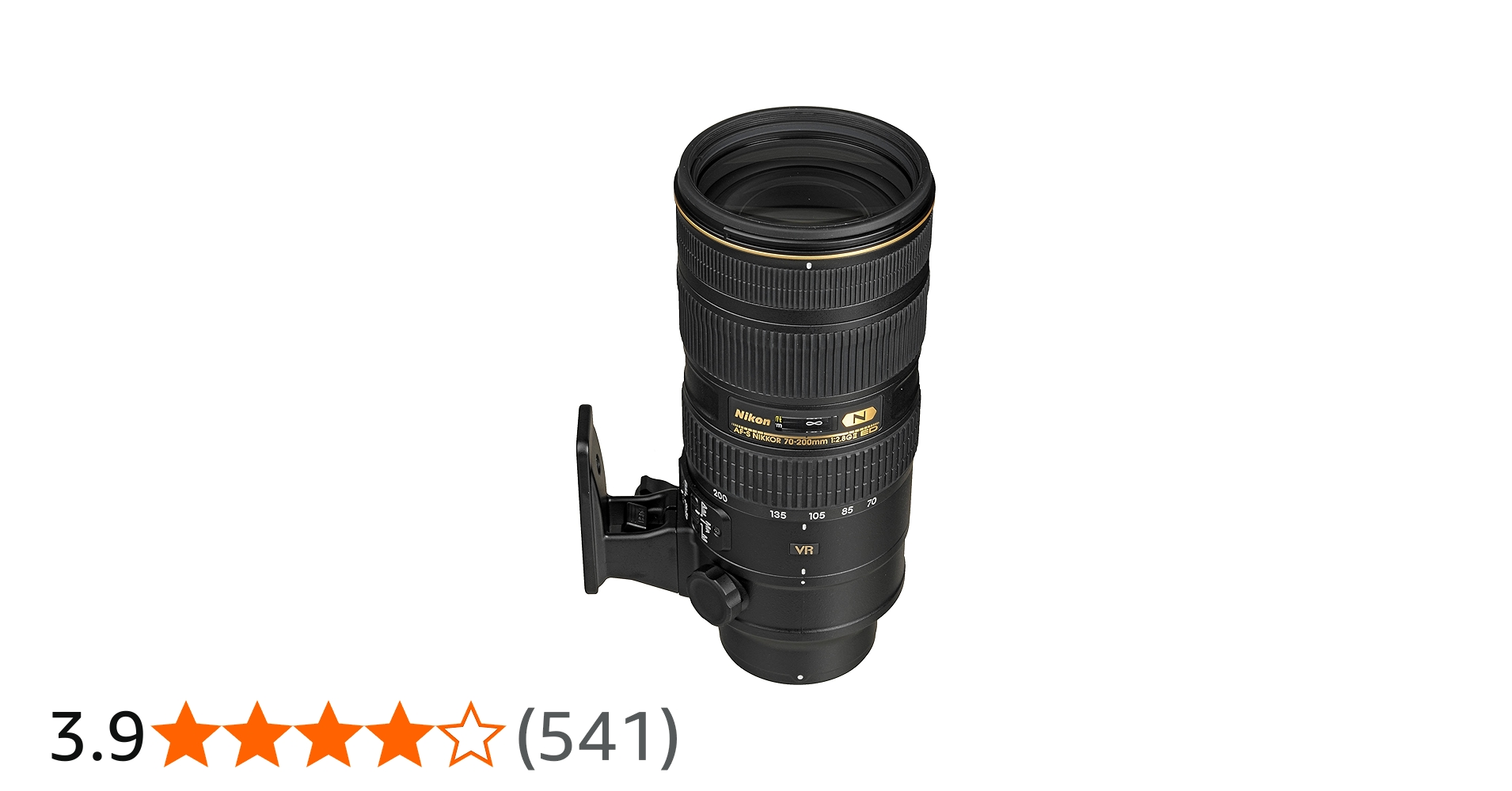 Amazon.co.jp: Nikon 70-200/2,8G AF-S IF-ED VR II : 家電＆カメラ