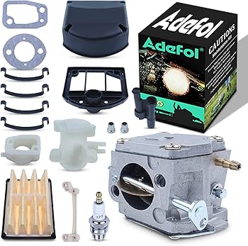 Amazon.com: Adefol Carburetor Carb for Husqvarna 61 266 268 272