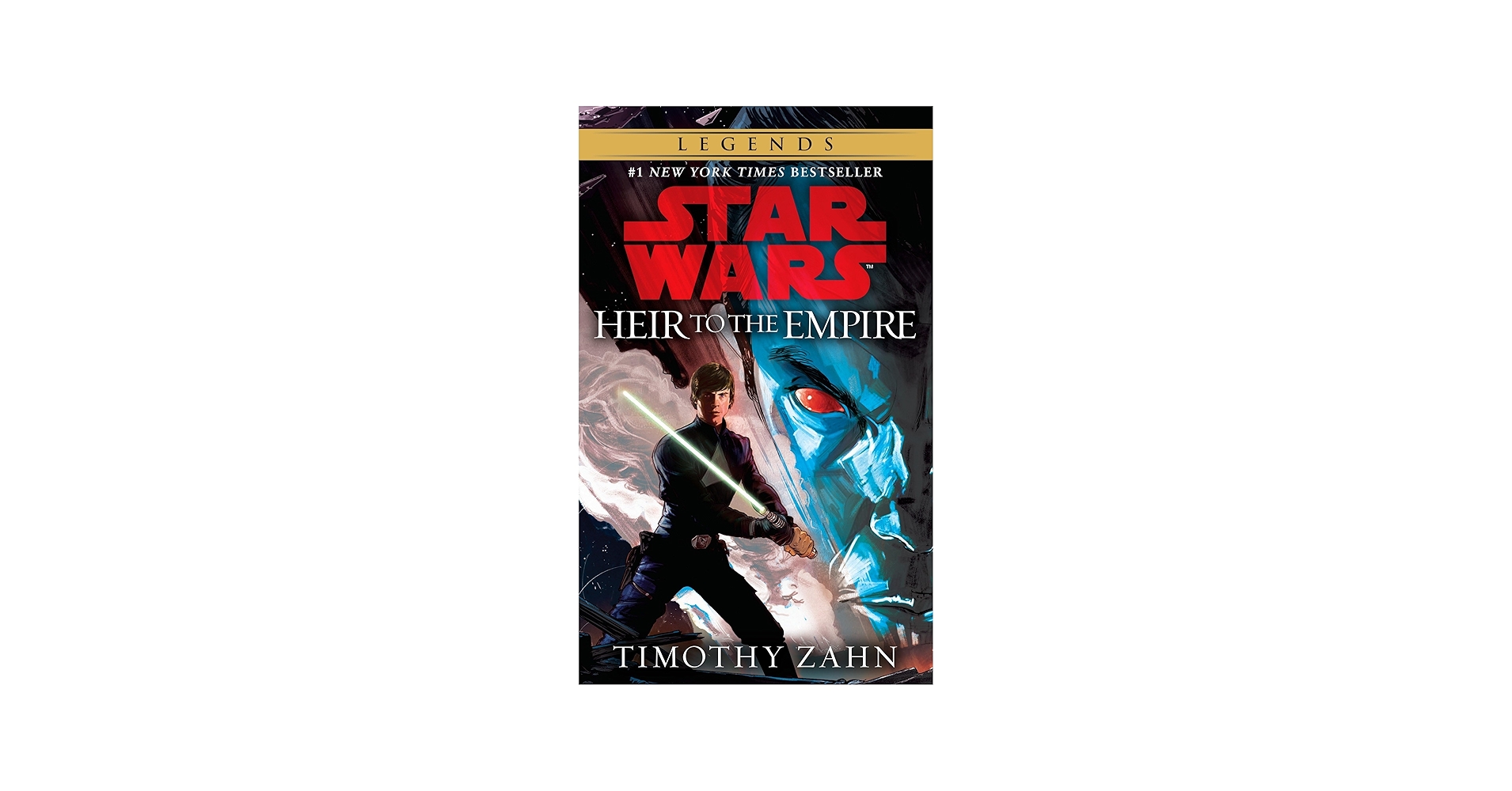 Heir to the Empire (Star Wars: The Thrawn Trilogy, Vol. 1): Zahn