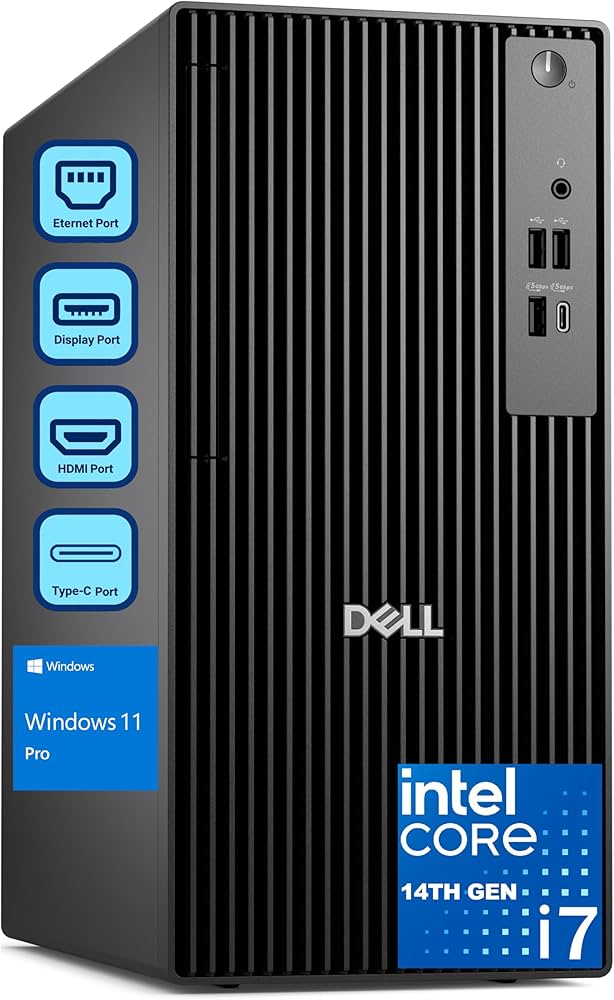 Amazon.com: Dell Pro Tower PC Desktop Computers, Next Gen OptiPlex