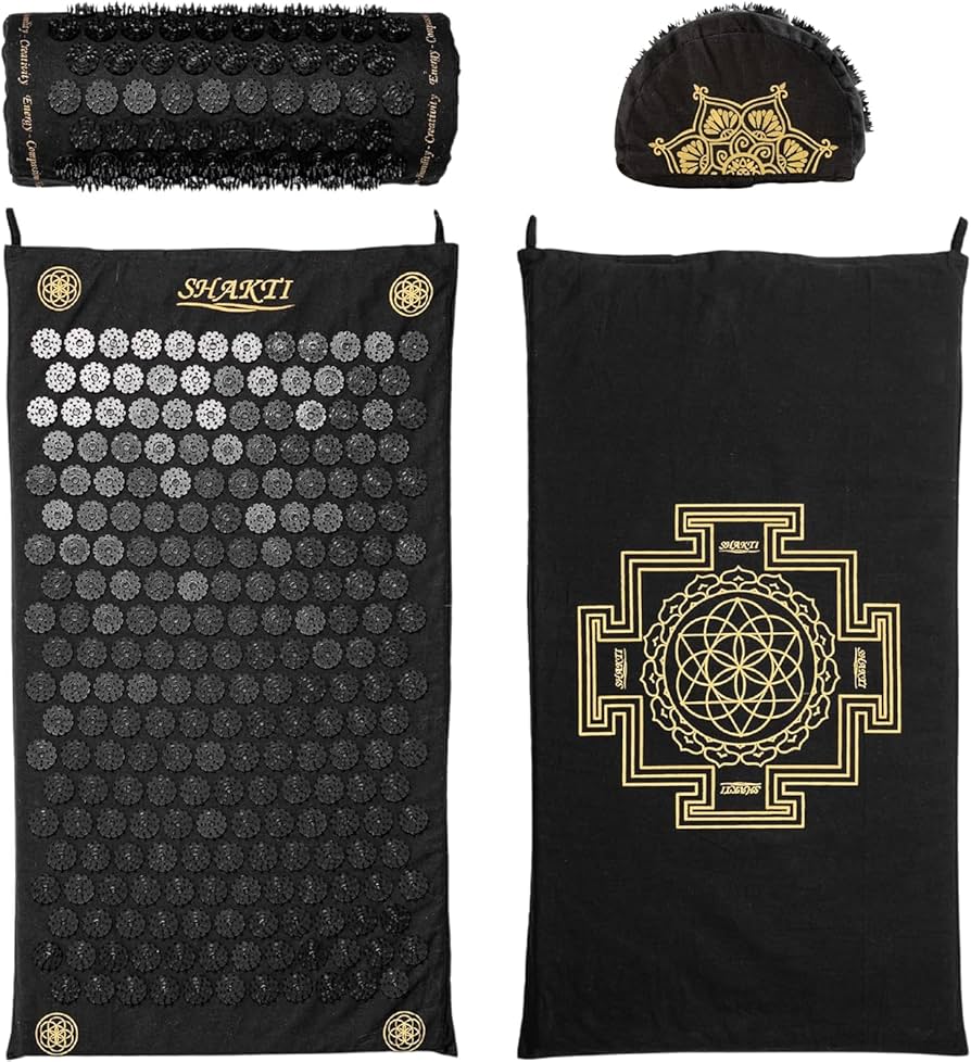 Amazon.co.jp: 【正規品】シャクティ 指圧マット・枕 究極セット