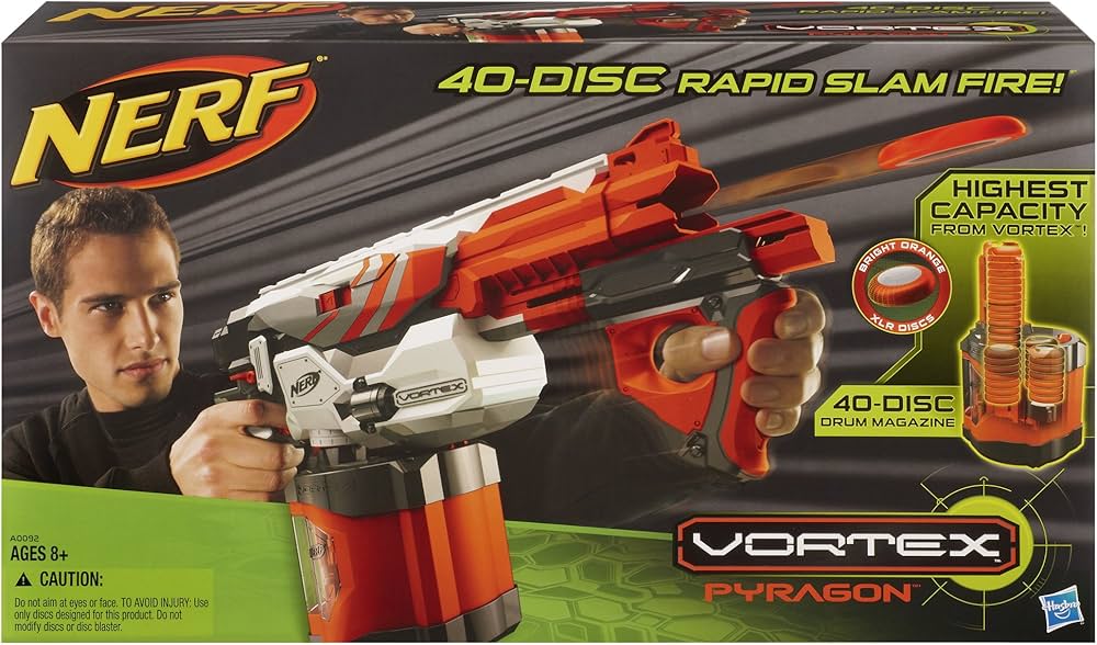 ナーフ ボルテックス ピラゴン Pyragon ＆ アップグレードキットセット