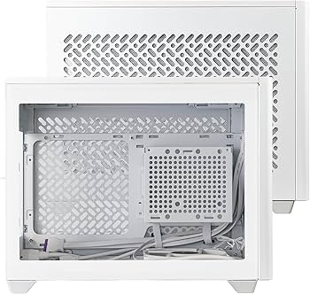 Amazon.com: Cooler Master NR200P V2 White Mini-ITX PC Case Ready