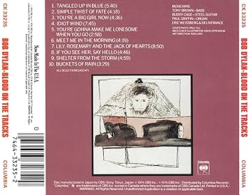 Amazon.co.jp: 血の轍 - ボブ・ディラン: ミュージック