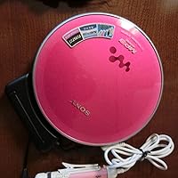 Amazon.co.jp: SONY CD Walkman Pink D-NE730 P : Electronics