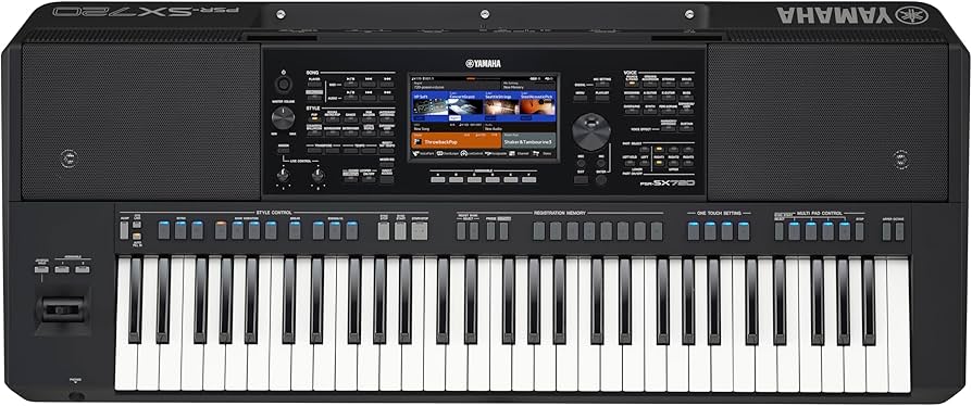 Amazon.com: Yamaha 61-Key Arranger Keyboard, Multiple Styles and