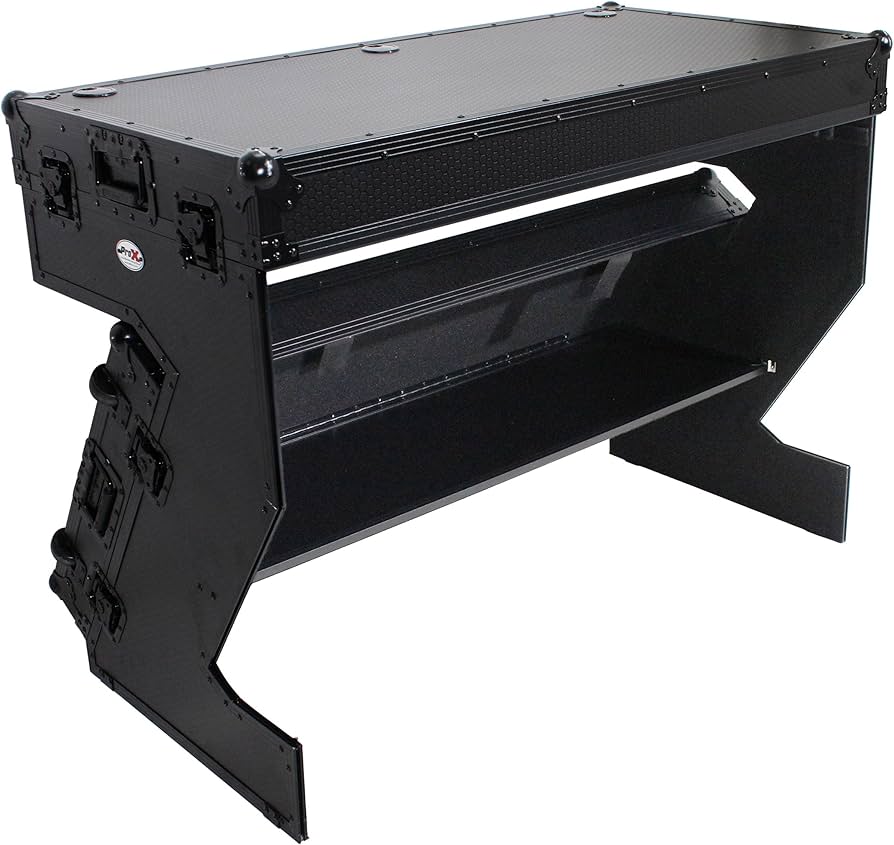 Amazon.com: ProX XS-ZTABLEBLMK2 DJ Z-Table Folding DJ Table Mobile