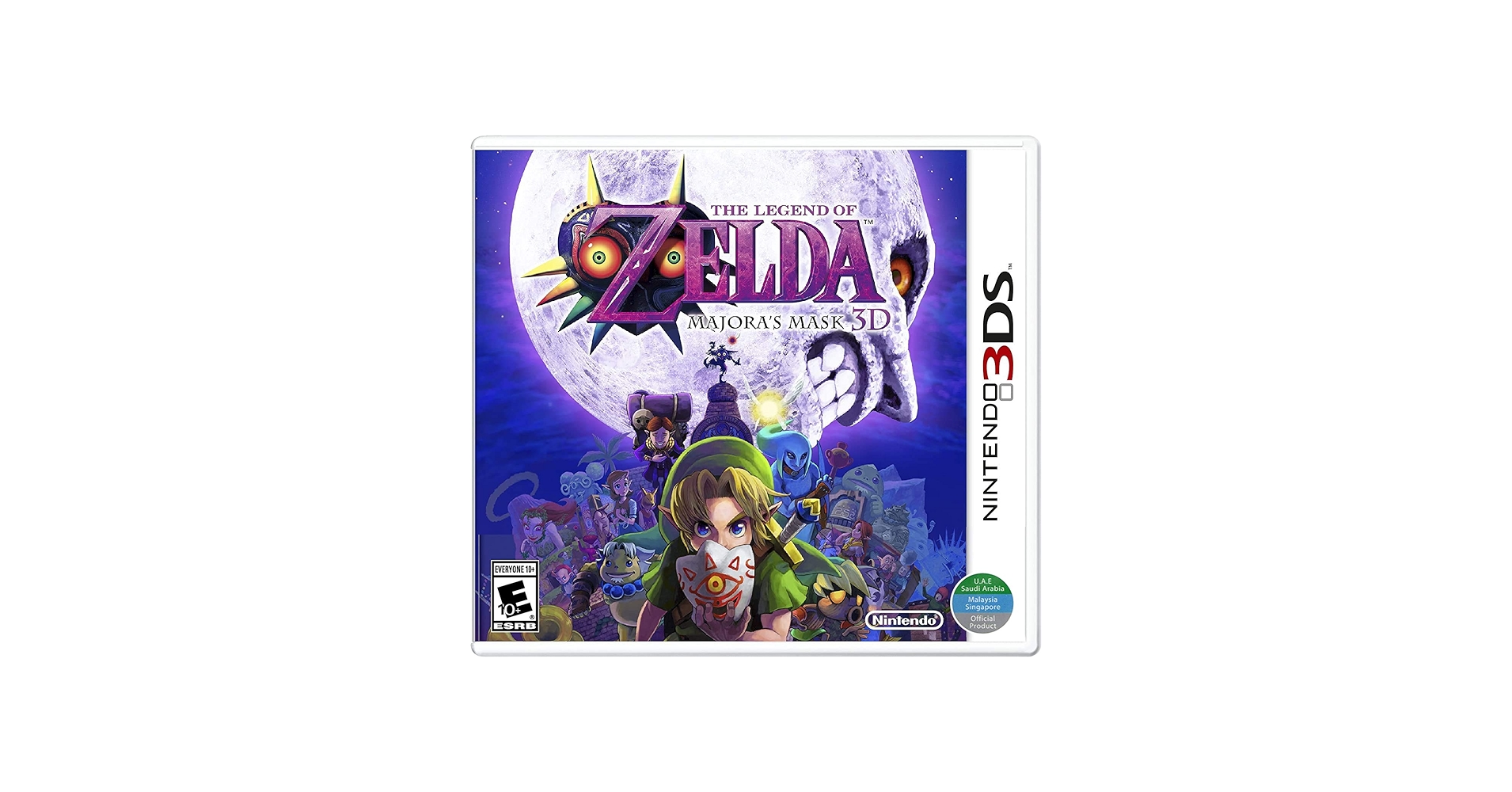 Amazon.com: The Legend of Zelda: Majora's Mask 3D (World Edition