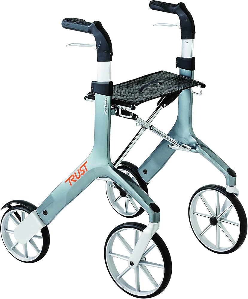 Amazon | 竹虎 【歩行車】 レッツフライ グレー | 竹虎 | シルバーカー