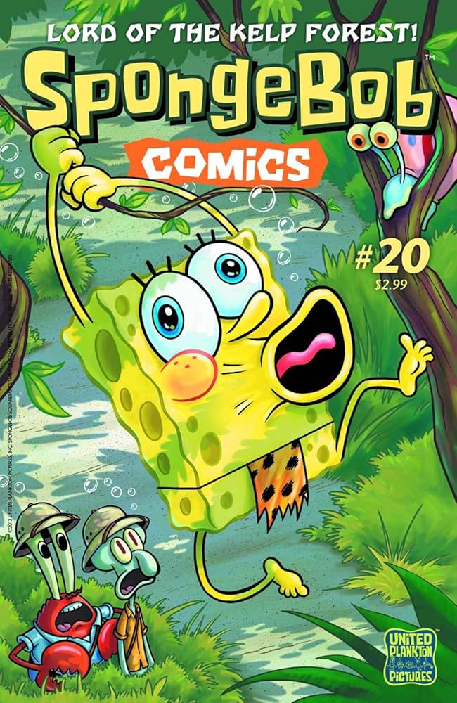 Spongebob Comics, No. 20: Chris Duffy: Amazon.com: Books