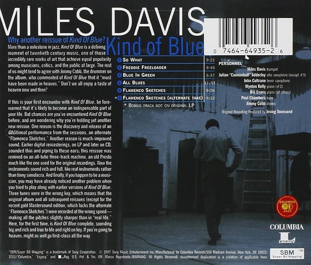 Amazon.com: Kind Of Blue: CDs & Vinyl