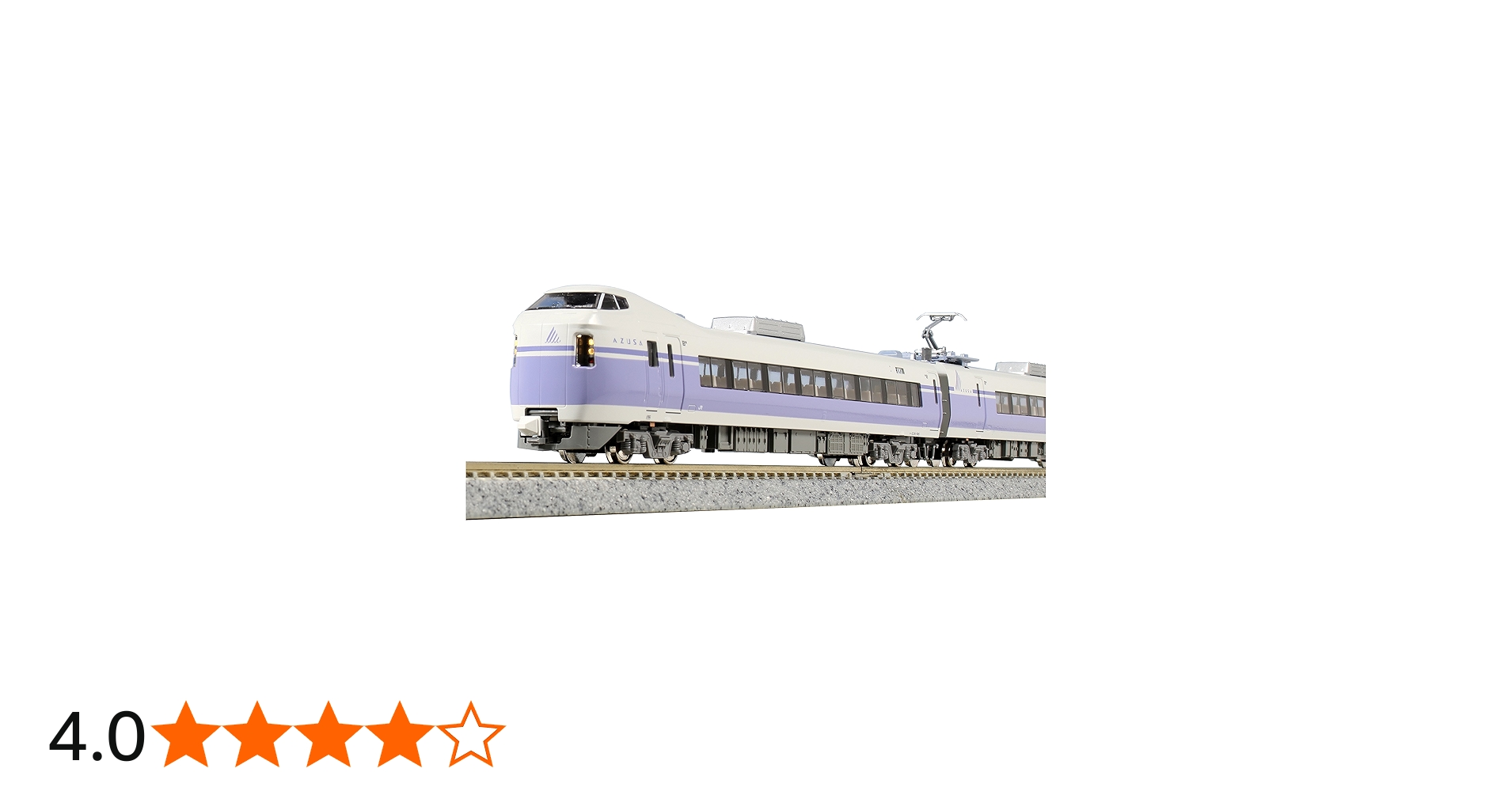 Amazon | KATO Nゲージ E351系 スーパーあずさ 4両増結セット 10-1343