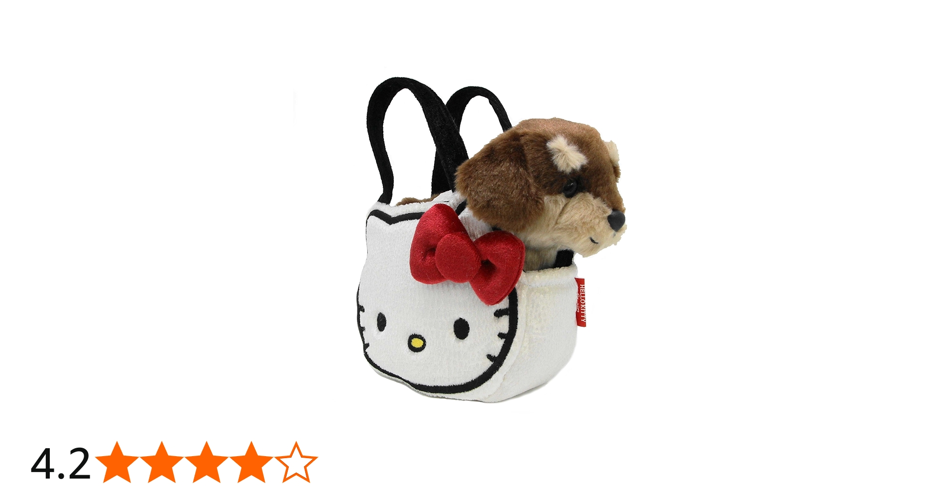 Amazon.co.jp: オーロラワールド ぬいぐるみ ハローキティ ファンシー