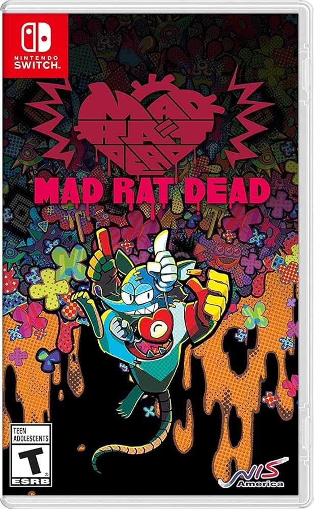 Amazon.co.jp: Mad Rat Dead (輸入版:北米) – Switch : ゲーム