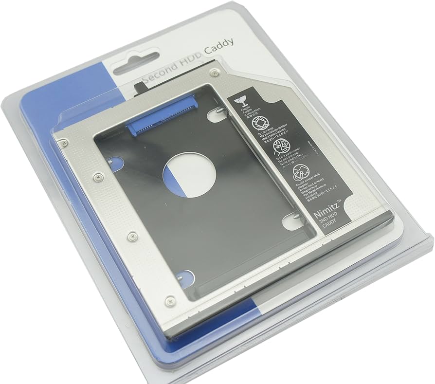 Amazon.com: Nimitz 2nd HDD SSD Hard Drive Caddy for Lenovo