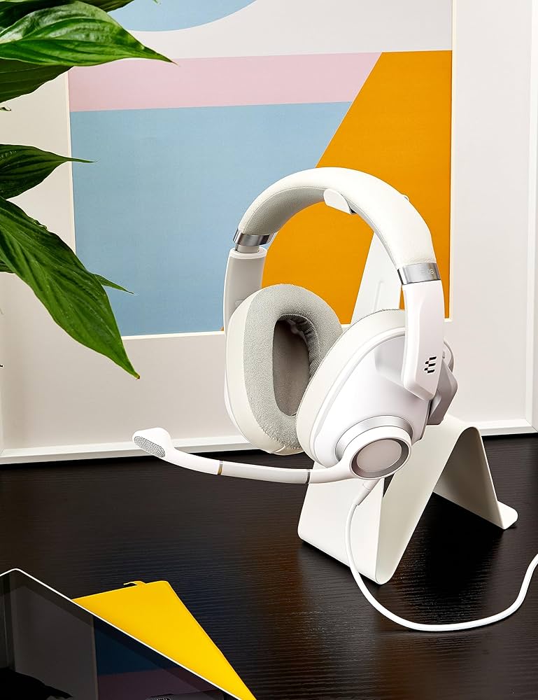 Amazon.co.jp: EPOS H6Pro ゲーミングヘッドセット 有線 密閉型