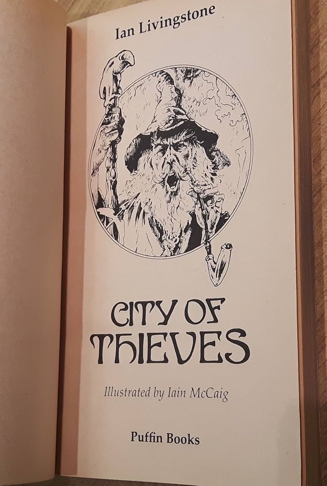 Amazon | Fighting Fantasy 05 City Of Thieves (Puffin Adventure