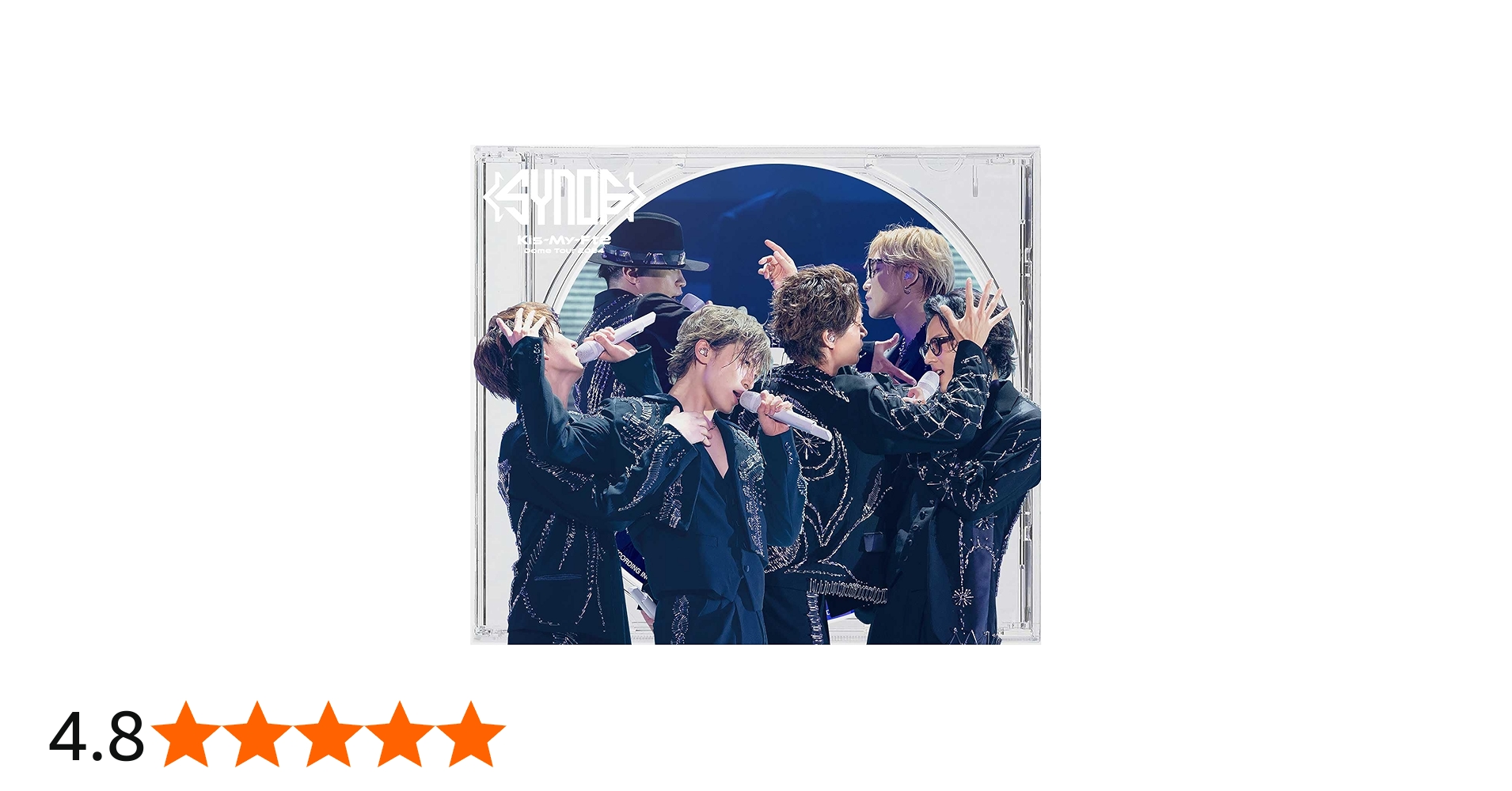 Amazon.co.jp: Kis-My-Ft2 Dome Tour 2024 Synopsis(Blu-ray Disc2枚組
