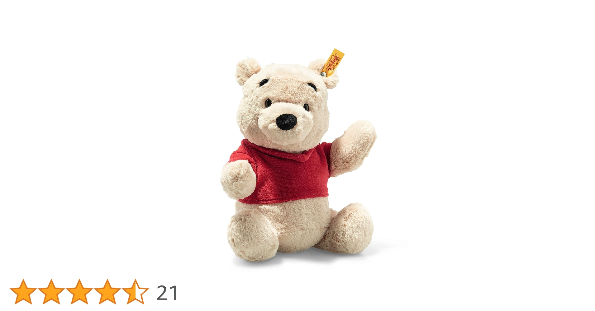 シュタイフ プーさん 限定ピンバッジ付き 1994 ディズニーワールド