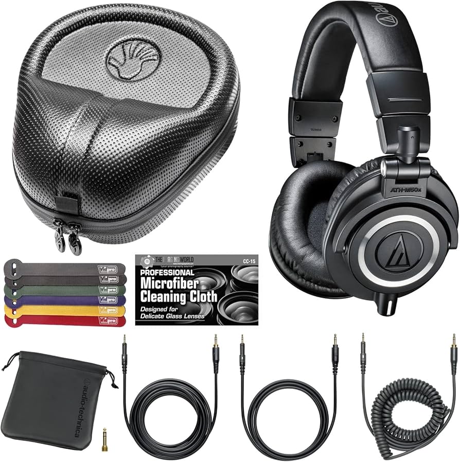 Amazon.com: Audio-Technica ATH-M50x Professional Monitor
