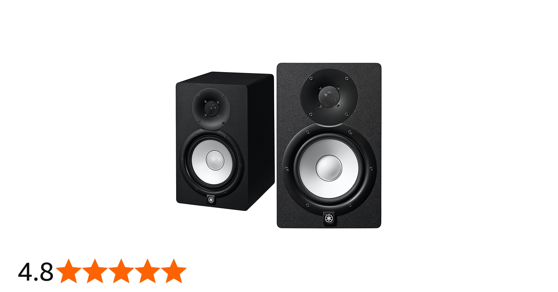 Amazon | ヤマハ YAMAHA HS7 パワードスタジオモニタースピーカー×2本