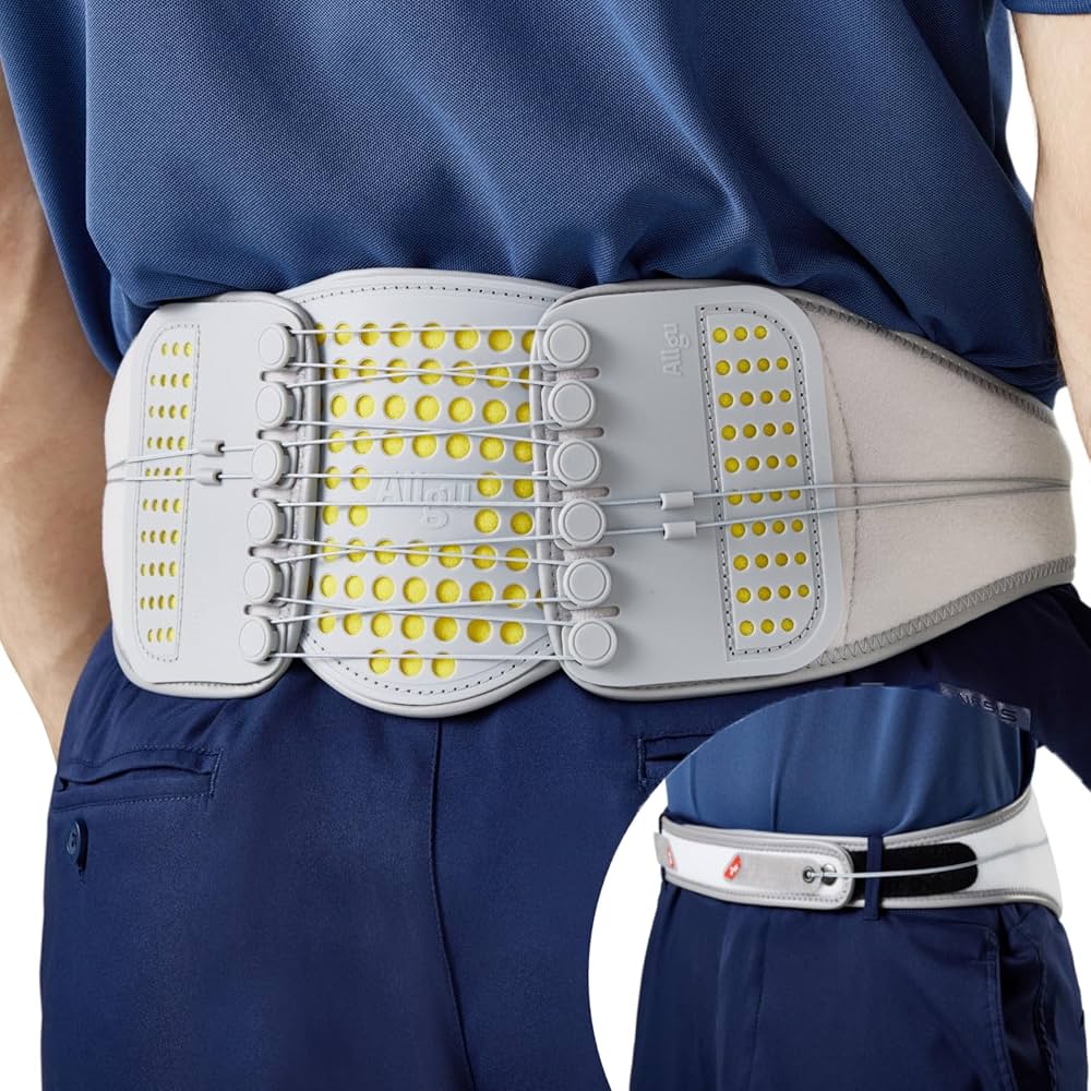 Amazon.co.jp: Allgu(オールグー) SS BELT スポーツサポートベルト