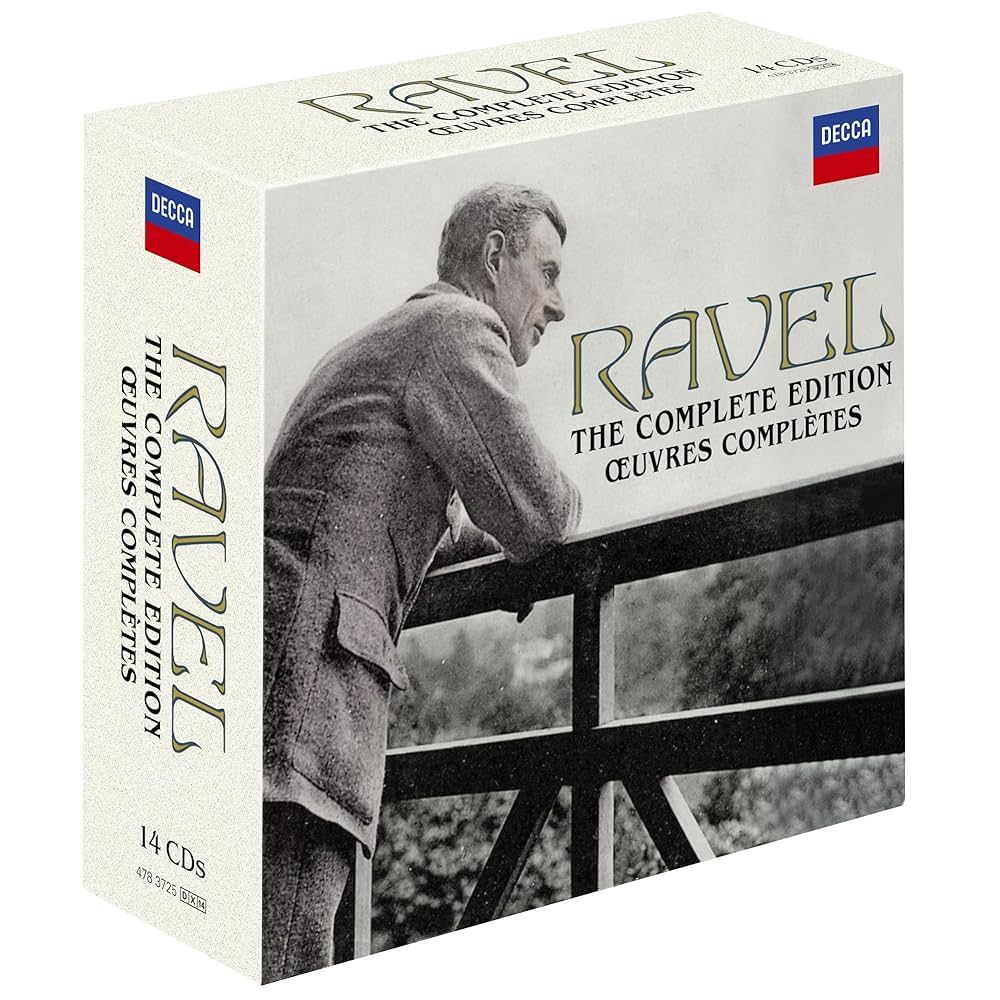 クラシック MAURICE RAVEL THE COMPLETE WORKS 21CD RAVEL: THE