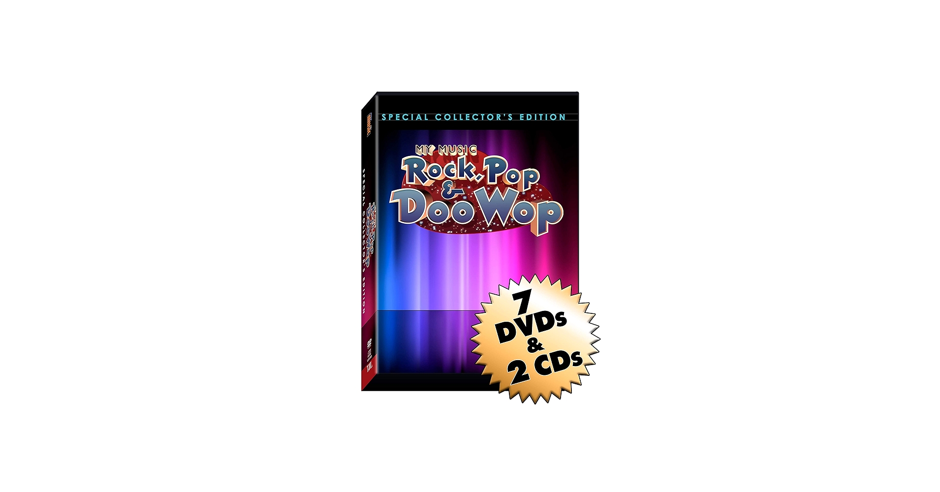 Amazon.com: TREASURY COLLECTION | ROCK, POP & DOO WOP 7-DVD (7
