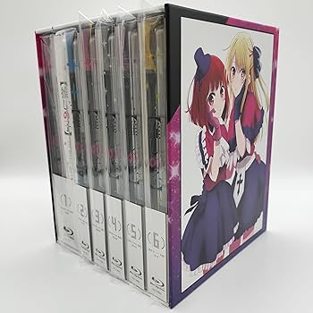 Amazon.co.jp: 推しの子 全6巻セット 初回生産特典全付き アニメイト