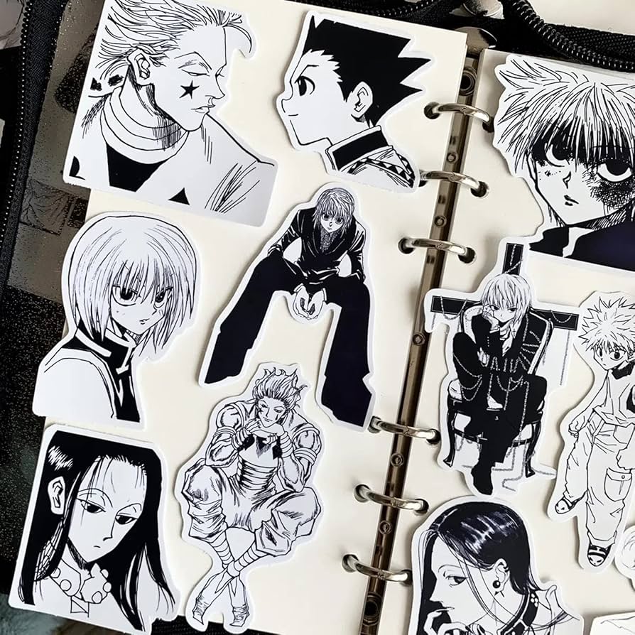 Amazon.co.jp: ハンター×ハンター シール ステッカーセット アニメ