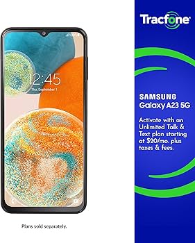 Amazon.com: Samsung Tracfone Galaxy A23 5G | Locked | 64GB