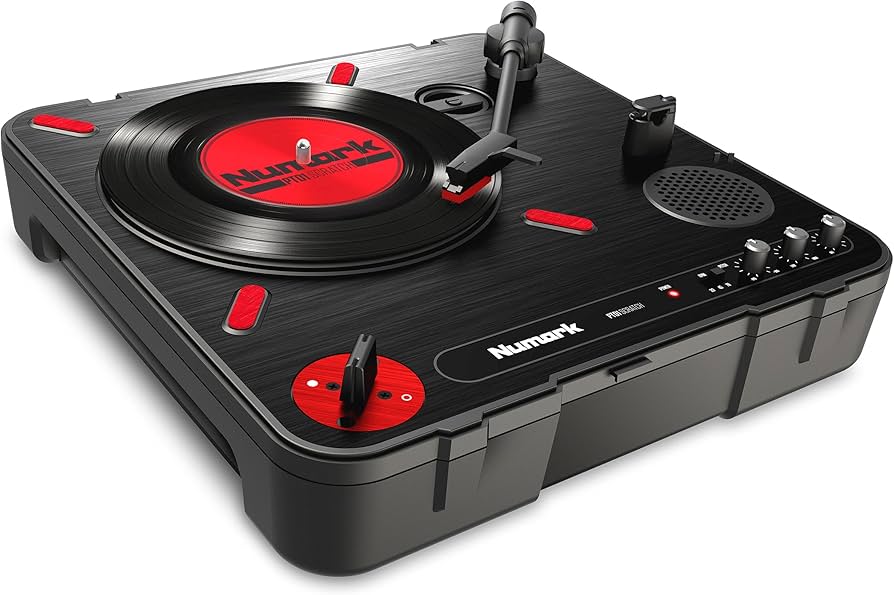 Amazon.com: Numark PT01 Scratch | DJ Turntable for Portablists