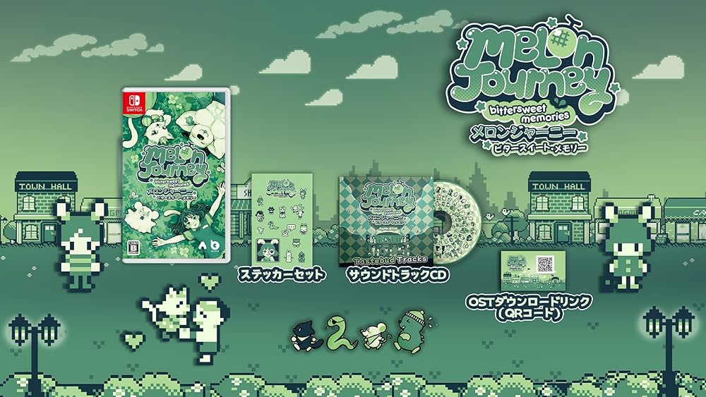 Amazon.co.jp: Melon Journey: Bittersweet Memories(メロンジャーニー