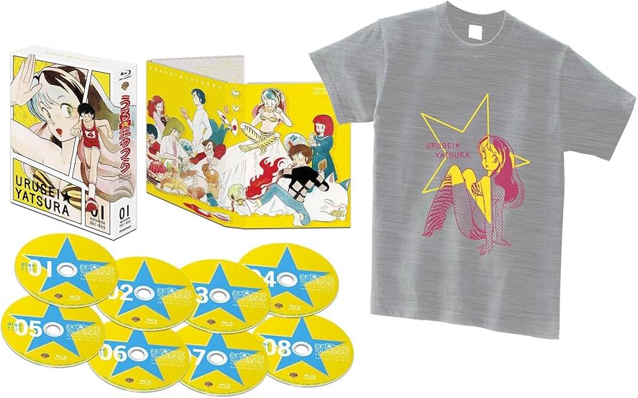 Amazon.co.jp: TVシリーズ うる星やつら Blu-ray BOX1(ニューテレシネ