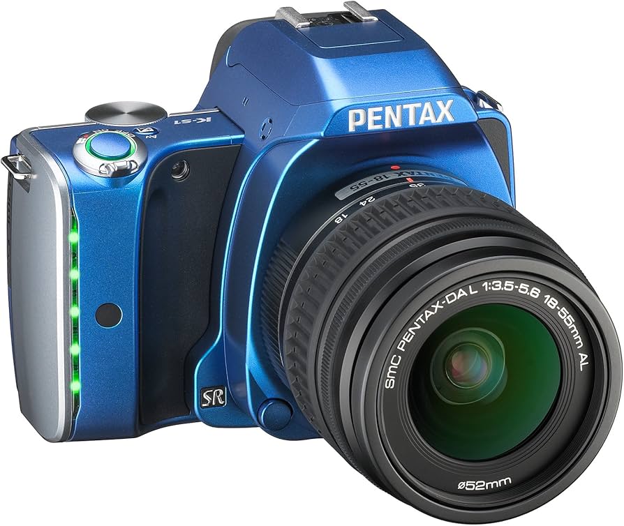 Amazon.com : Pentax K-S1 SLR Lens Kit with DA L 18-55 mm Lens