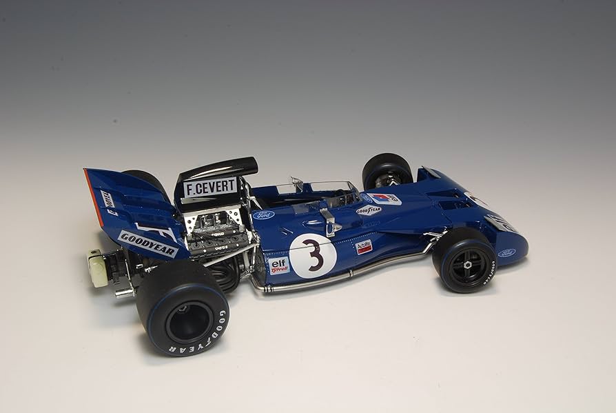 EBBRO 1:20 Tyrrell 002 1971 British Gp Model Car : Amazon.sg: Toys