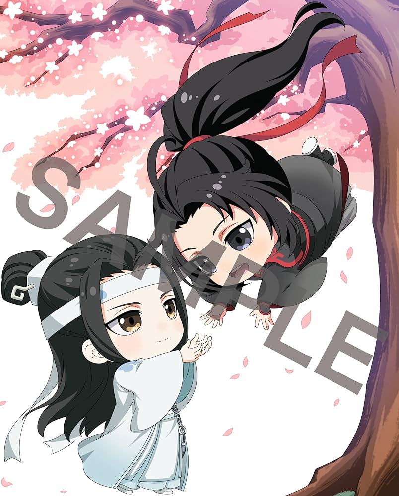 Amazon.co.jp: 【Amazon.co.jp限定】魔道祖師Q Blu-ray Disc BOX (完全