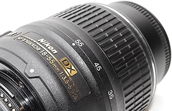 Amazon.co.jp: Nikon 標準ズームレンズ AF-S DX NIKKOR 18-55mm f/3.5