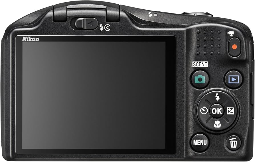 Amazon.com : Nikon COOLPIX L620 18.1 MP CMOS Digital Camera with