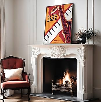 Amazon.co.jp: ポスター マスター ヴィンテージ オールザット ジャズ