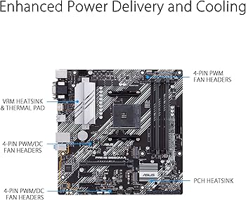 Amazon.co.jp: ASUS AMD B550 AM4 Compatible Motherboard PRIME B550M