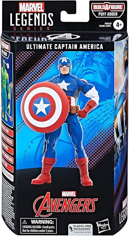 Amazon.co.jp: ハズブロ(HASBRO) MARVEL マーベルレジェンド・シリーズ