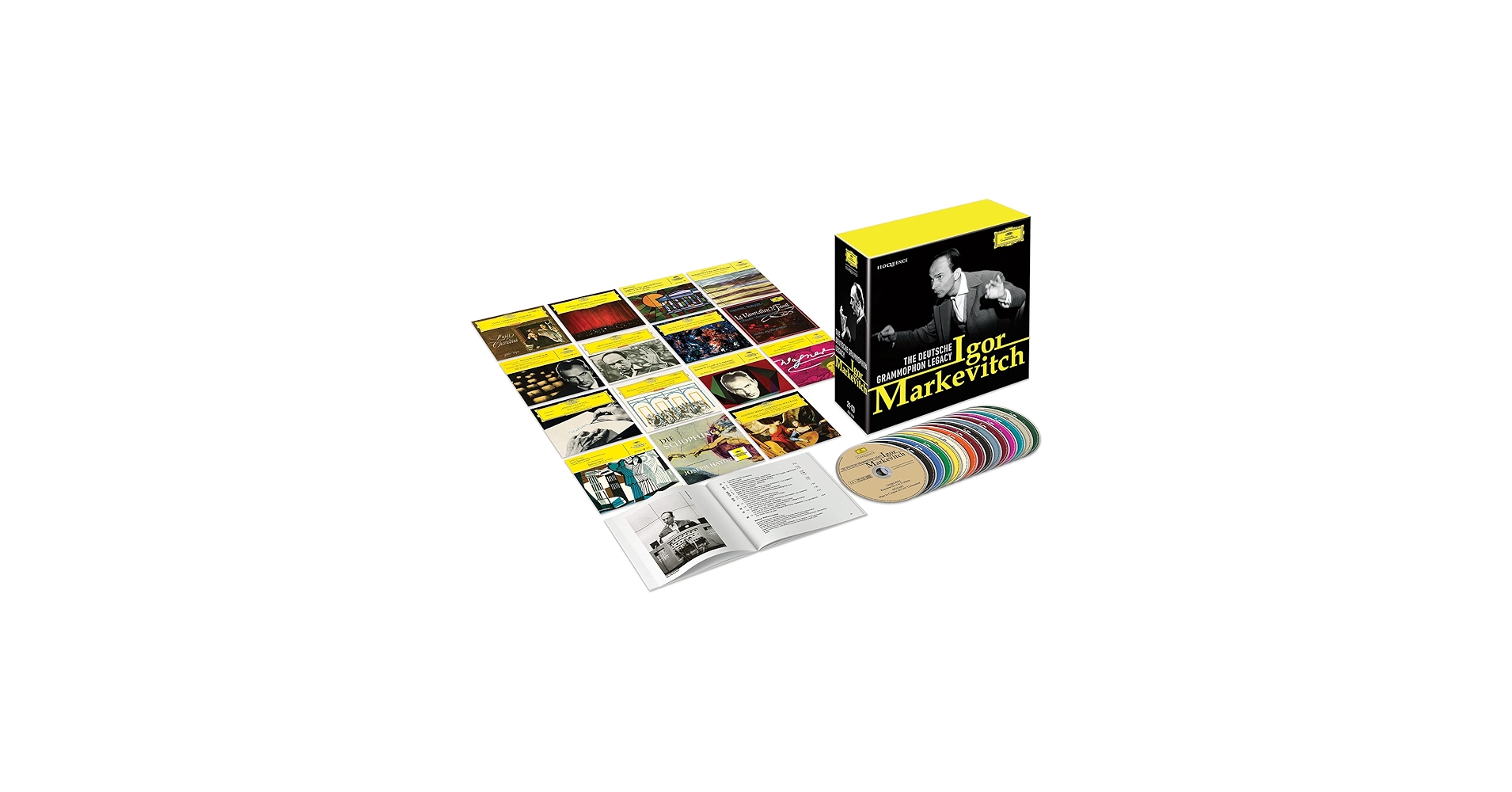 Igor Markevitch - The Deutsche Grammophon Legacy - Amazon.com Music